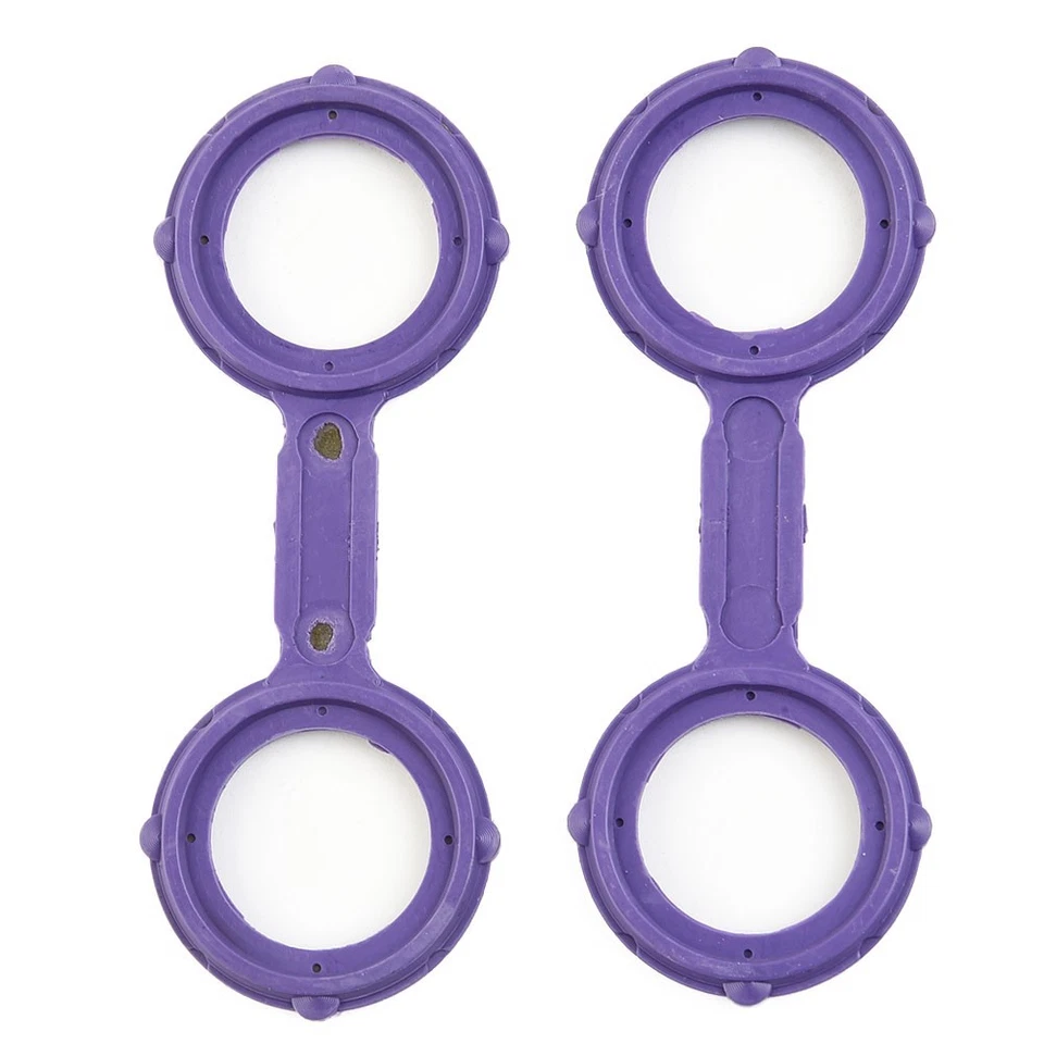 2pcs/set Oil Cooler Seal A6421880580 For Mercedes Car Spare Parts High Quality - Image 2 of 4