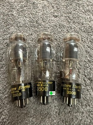 Western Electric 350B 真空管 3本セット s-l400.jpg