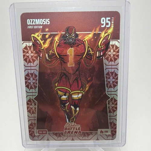 2026 Bo Jackson Battle Arena Ozzmosis Great Grandmas Linoleum Fire 95 GGL-385