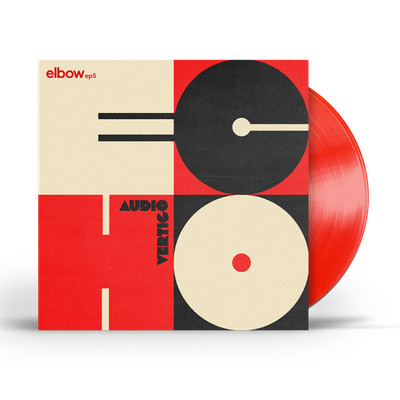 Elbow: Audio Vertigo Echo Elbow EP5 EP - Limited Edition Opaque Red Vinyl EP