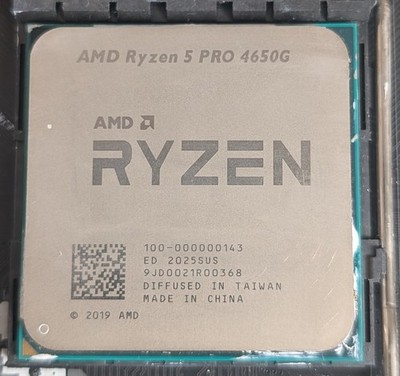 AMD Ryzen 5 PRO 4650G 6C/12T 3.70-4.20GHz CPU Prozessor Sockel AM4 (#16993)