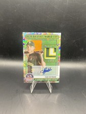 Cuan Hoffmann 2023 Stars Stripes U - 18 Baseball World Cup Auto Relic  /23