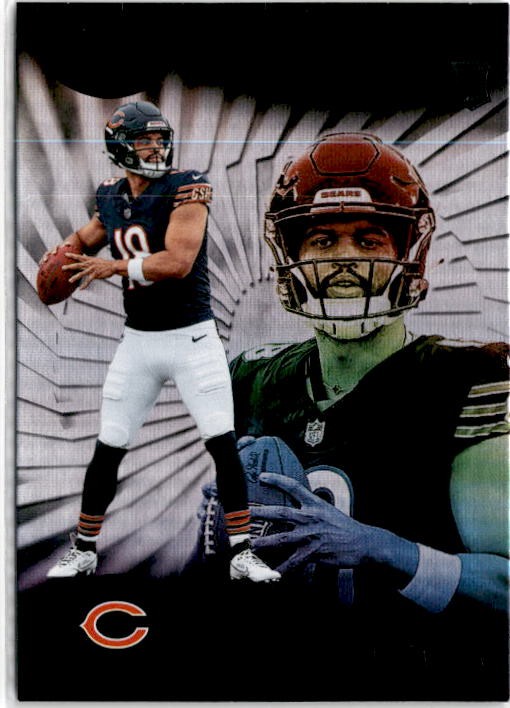 2024 Panini Illusions #13 Caleb Williams Retail