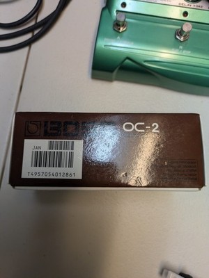 Boss OC-2 Octave Guitar Effect Pedal for sale online | eBay