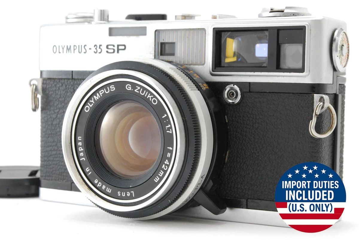 Olympus 35SP Rangefinder Film Cameras for sale | eBay