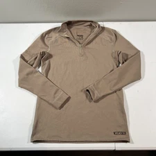 Men's XGO Long Sleeve 1/4 Zip Pullover Thermal Shirt Size S