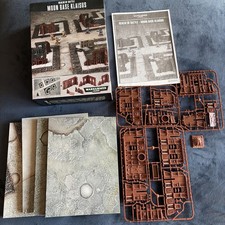 Warhammer 40K: Realm of Battle - Moon Base Klaisus (64-37) New Open Box *READ*