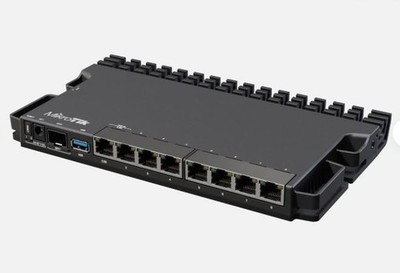 MikroTik Router RB5009UG+S+IN 1.4GHz 1GB 7xGb 1x2.5Gb 1xSFP+ Home lap router USB