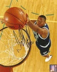 Signed  8x10 DONYELL MARSHALL Minnesota Timberwolves Autographed Photo w/COA