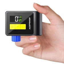 Auxpower BL03 Bicycle Pump with Pressure Gauge, 120PSI Electric Bike Pump wit...