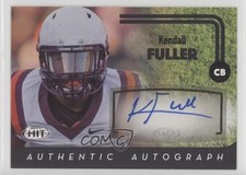 2016 SAGE Hit Auto Black Kendall Fuller #A84 Auto 2k3