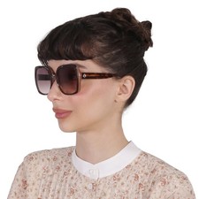 Kate Spade Brown Gradient Square Unisex Sunglasses KIMBER/G/S 0086/HA 56