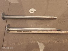 Hinterrad Achsen Harley Umbau Chopper 25mm