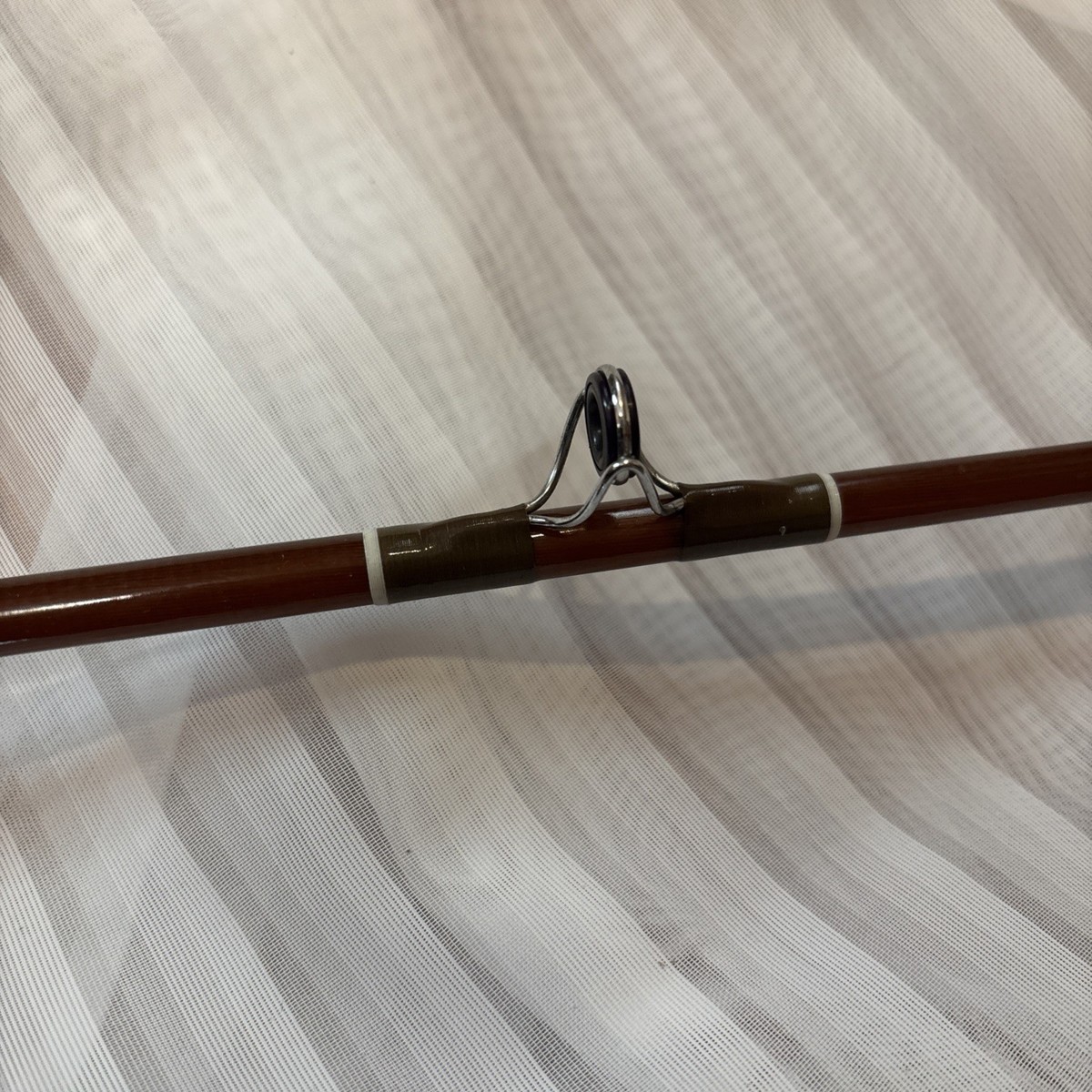VTG Fenwick Lunkerstik 2000 2053 5 1/2' Fiberglass Casting Rod | eBay