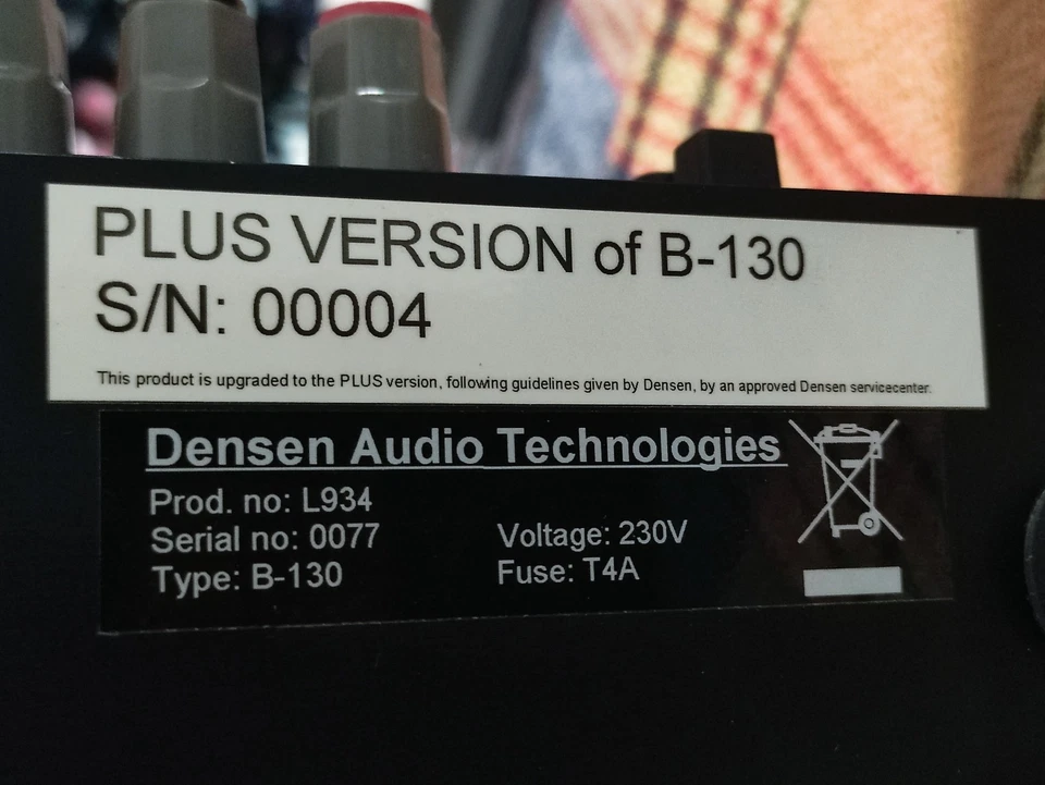 Densen B130 Plus integrated amplifier EXCELLENT !!! - Bild 3 von 4