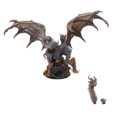 Izat'al, Dragon Empress | Gargantuan Dragon | 32mm Resin Miniature