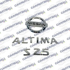 2007-2012 Nissan Altima Sedan Rear Deck Lid Nameplate Emblem Badge Logo S 2.5