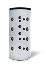 SUNEX accumulatore tampone FISH S11 X 200 a 500 litri 2x scambiatore di calore