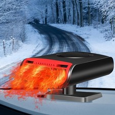 12V 150W Portable Car Heater  Defroster Fan, Cooling  Heating for Windshield