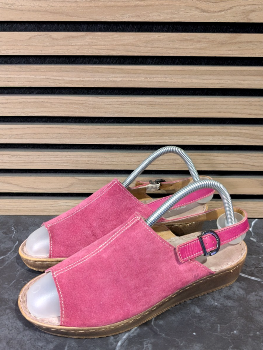 APL Sandali donna Moshulu pelle rosa UK 6 EU 39