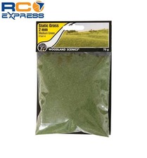 Woodland Scenics Static Grass Medium Green 2mm WOOFS614