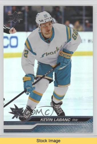 2023-24 Upper Deck Series 1 Silver Foil Kevin Labanc #147 READ 0qr0 - Bild 1 von 3