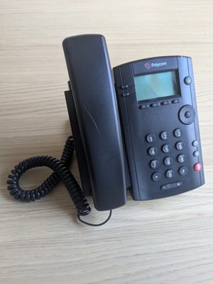 Polycom VVX 101 IP Phone - Black