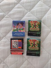 Vtg 90s Miami Beach Matchbooks Lot Ocean Drive Mermaid Bar Mangos Strand 