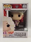 RETIRED Funko Pop! Vinyl: WWE - Alexa Bliss #49 w/ protector (new)