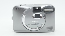 FUJIFILM Finepix A101 Silver Compact Digital Camera Tested Working Japan