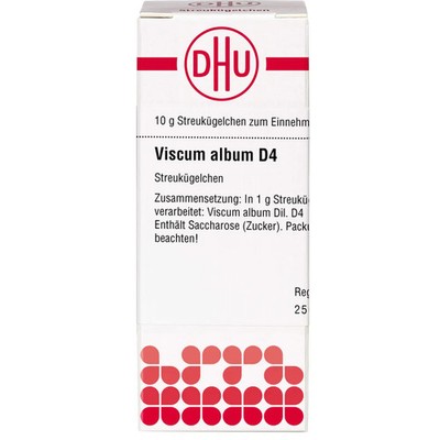 Viscum Album d 4 Globuli 10 g - PZN 4242349