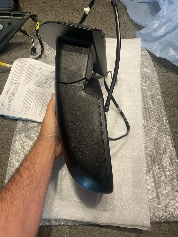 Chevrolet Silverado 2500 HD 2012 OEM DL8 espejos retrovisores Foto 4 de 4