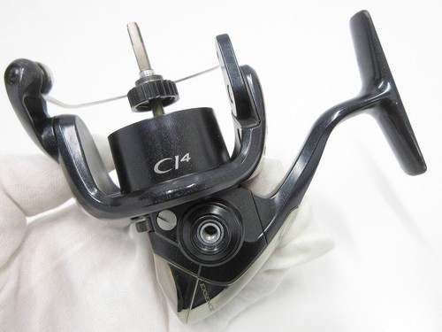 SHIMANO 09 EXSENCE C3000M BODY SPINNING REEL PARTS FISHING EXCELLENT+++++ - Picture 6 of 10