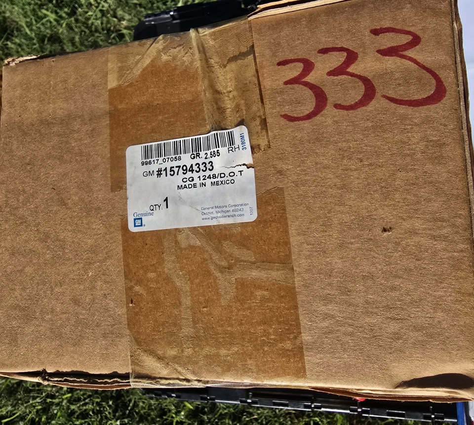 Luz de circulación diurna lado del pasajero para Chevy Uplander 2005-2009 Foto 4 de 4