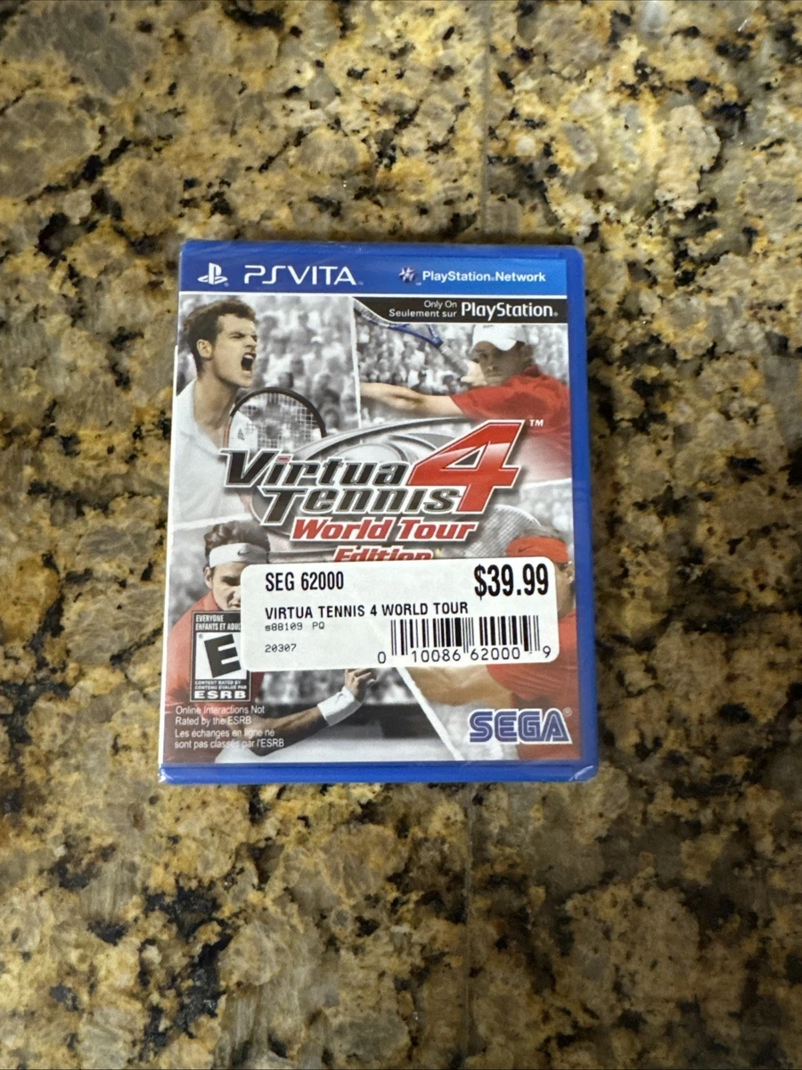 Test de Virtua Tennis 4 : World Tour Edition sur Vita par