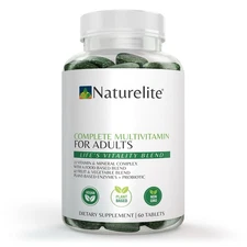 Complete Adult Vegan Multivitamin Multimineral 42 Fruit and Vegetable Blend