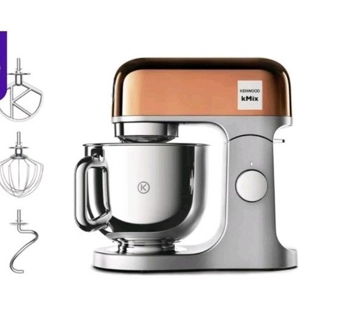Kenwood kMix KMX760.GD Küchenmaschine - Roségold