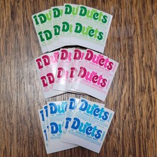 Vintage Duets Candy Wrappers New Old Stock Lo...
