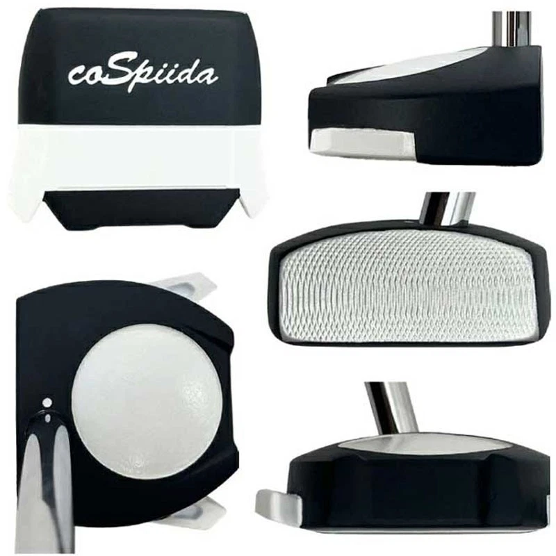 Lynx cospiida Mini Putter Mallet type Steel shaft 34 in From Japan - Image 2 of 4