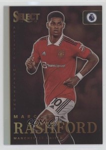 2022-23 Panini Select Premier League Artistic Impressions Marcus Rashford #5