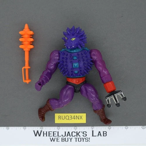 Spikor He-Man Masters of the Universe MOTU Vintage 1985 Mattel Action Figure