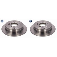 2X Ackoja Bremsscheiben 262Mm Voll Hinten Passend FüR Hyundai I30 IX35 KIA Cee'd