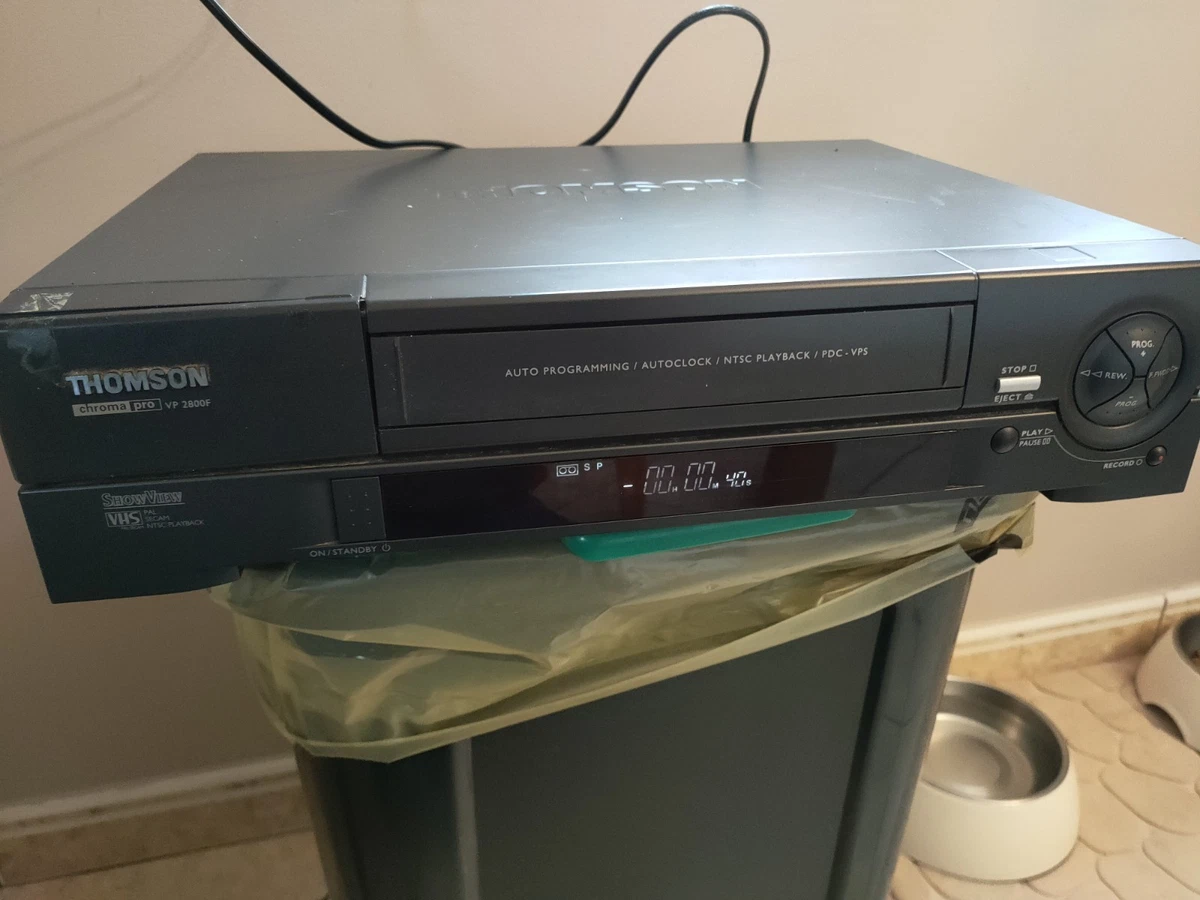 Magnétoscope Sony SVO1500 – Pour Pièces – VHS PAL/SECAM/NTSC