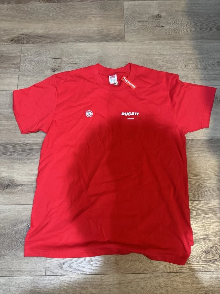 Supreme Red T-Shirts for Men Just Listed 2026