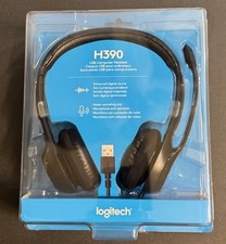NEW Logitech H390 USB Computer Headset 