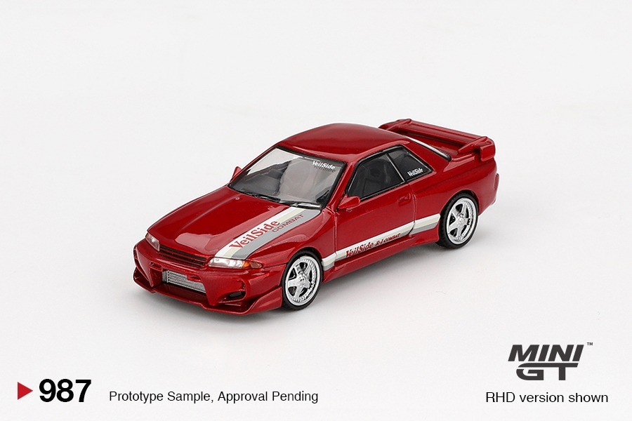 Mini GT #987 Nissan Skyline GT-R (R32) VeilSide Combat C-I