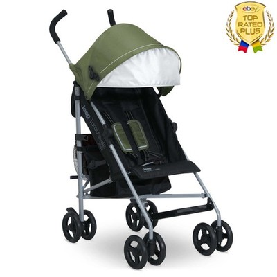 Lightweight Standard Travel Stroller Foldable Extra-large Storage Basket 50 Lb