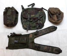 DPM Army Webbing Soldier 95 / 2000 Four British Camouflage Assorted Items