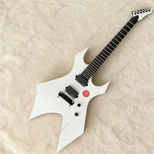 Solid Body Electric Guitar Stainless Rounded ...