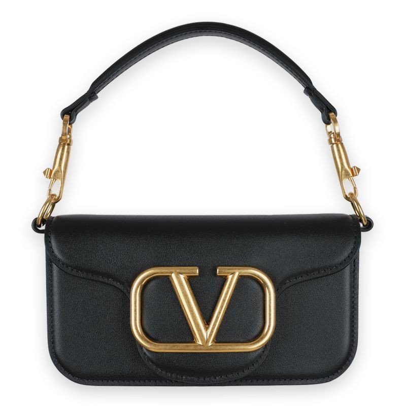 Valentino V Logo Chain Shoulder Bag 63658521